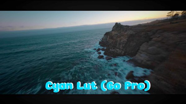 Cyan LUT (GoPro)