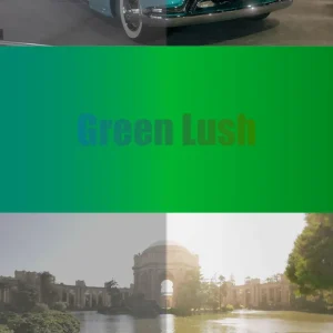 Green Lush Canon R Series Power Grade